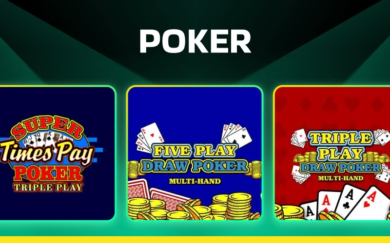 Join competitive tables and play poker in the Bet365 app.